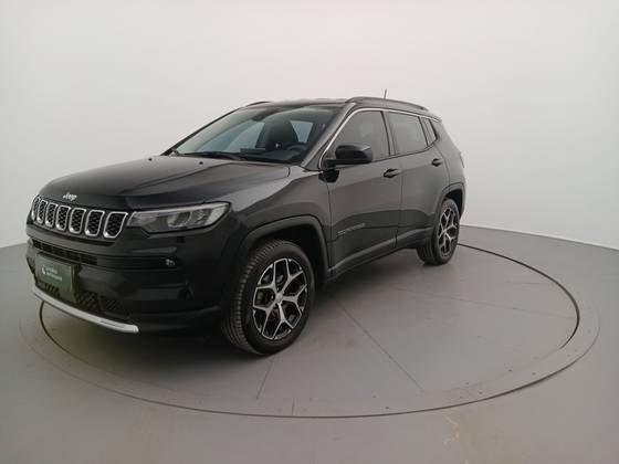 JEEP COMPASS 1.3 T270 TURBO FLEX LONGITUDE AT6